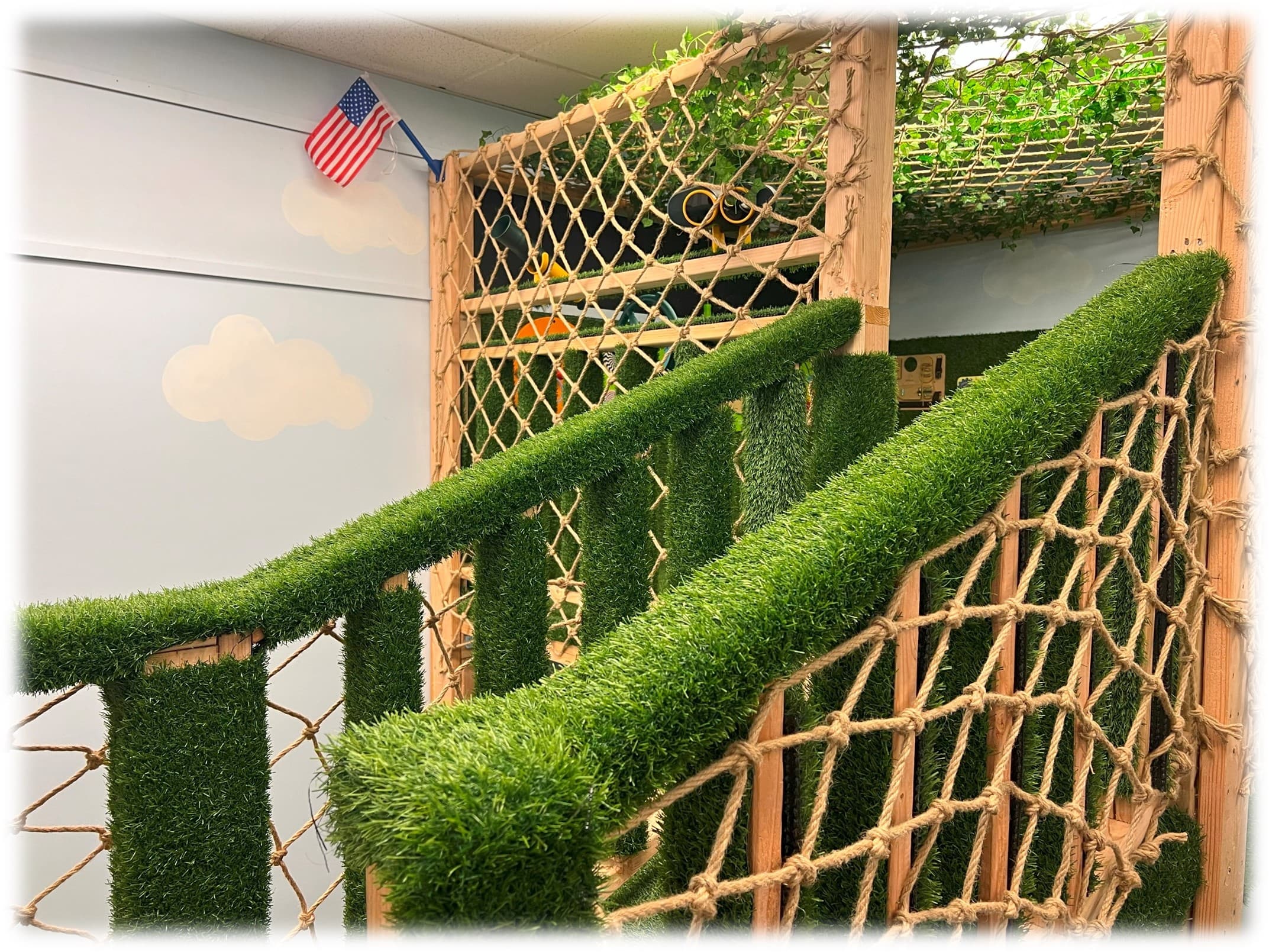 Sensory Tree House play area at Imagine City